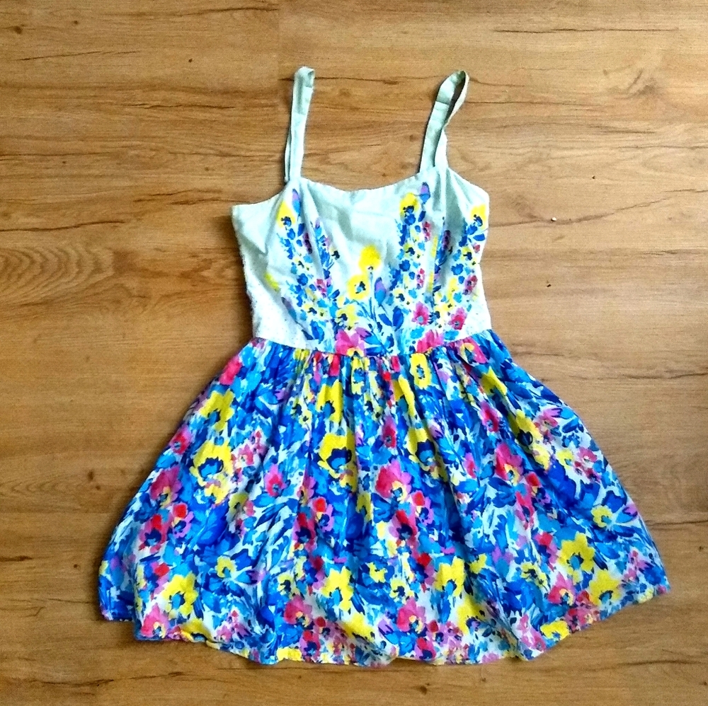 Floral dress